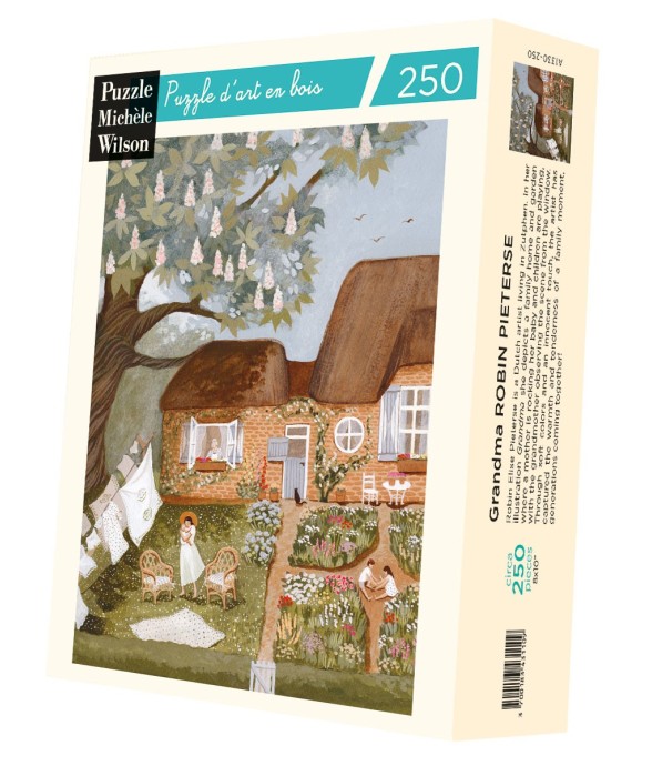 Puzzle en bois 250 pièces...