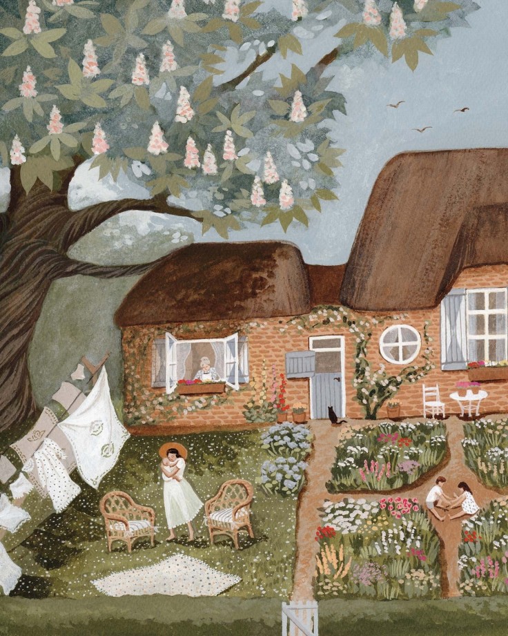 Puzzle en bois 250 pièces Grand-Mere