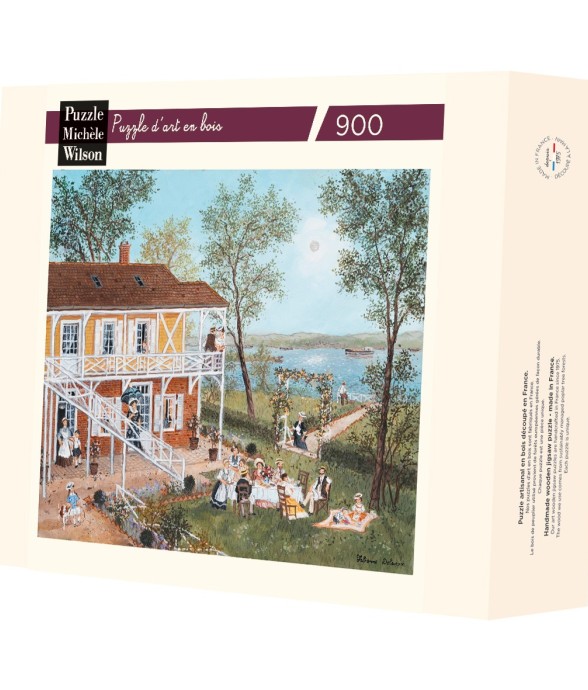 Puzzle en bois 900 pièces...