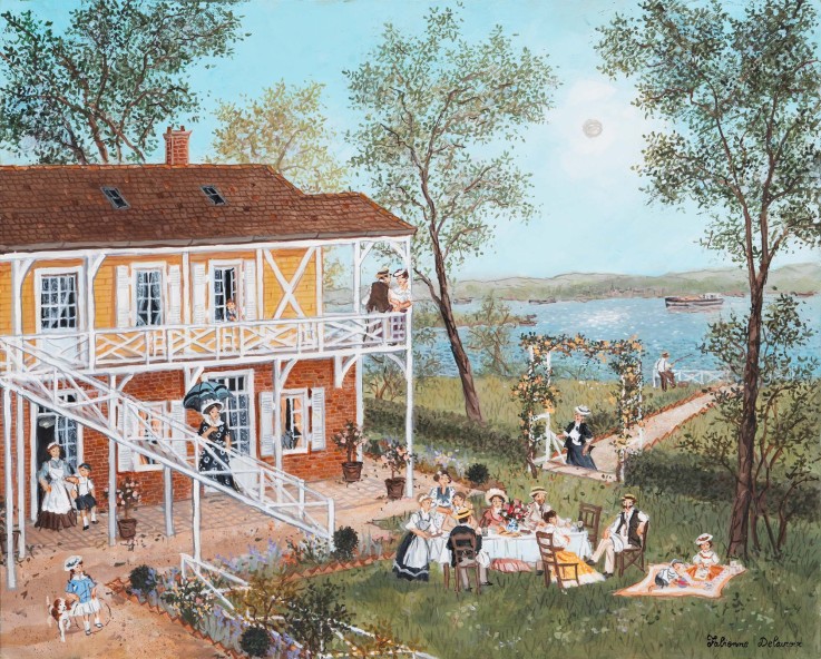 Puzzle en bois 900 pièces Du cote de chez Pierre