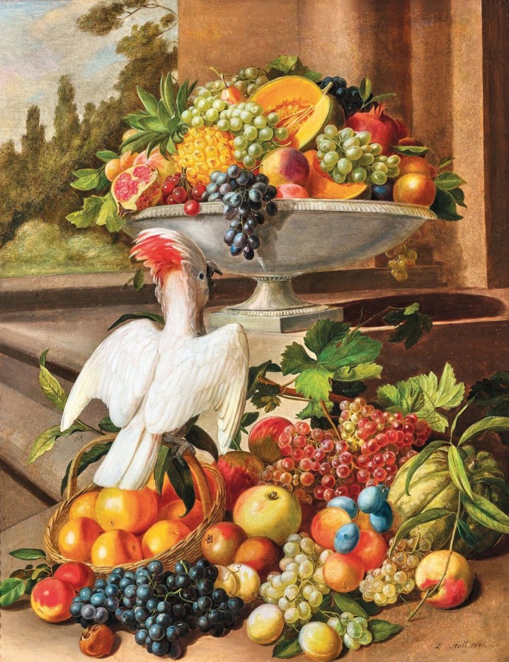 Puzzle en bois 900 pièces Nature morte aux fruits