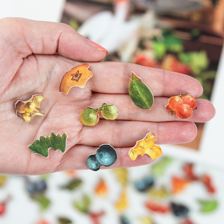 Puzzle en bois 900 pièces Nature morte aux fruits