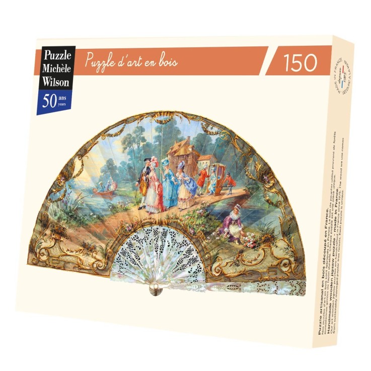 Puzzle en bois 150 pièces Marie-Antoinette