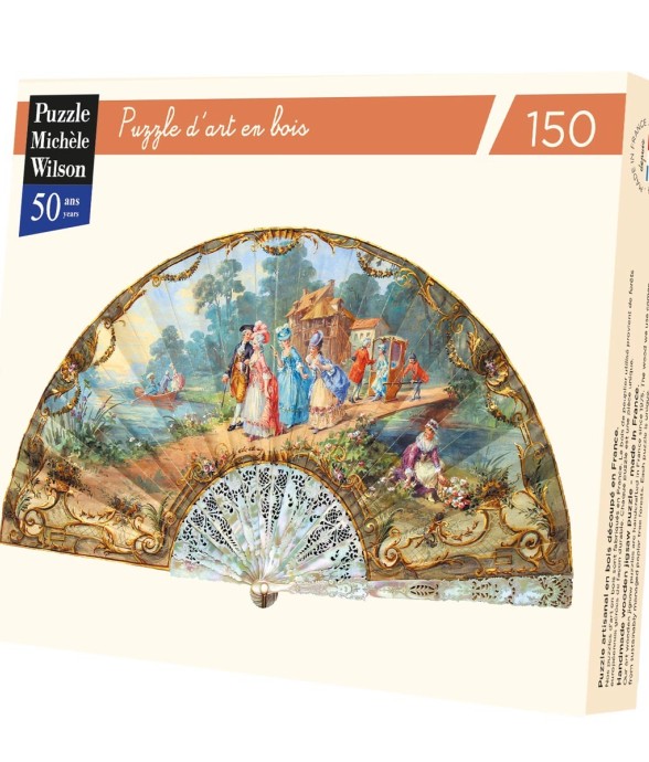 Puzzle en bois 150 pièces...
