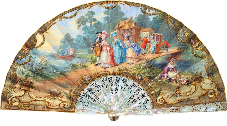 Puzzle en bois 150 pièces Marie-Antoinette