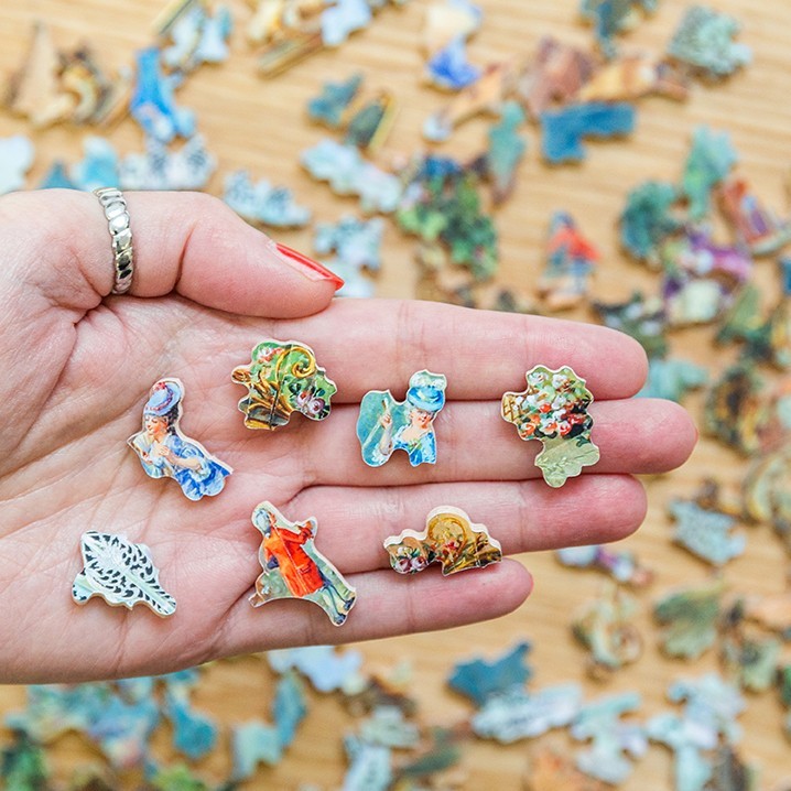 Puzzle en bois 150 pièces Marie-Antoinette