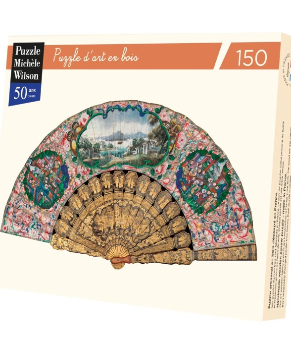 Puzzle en bois 150 pièces...