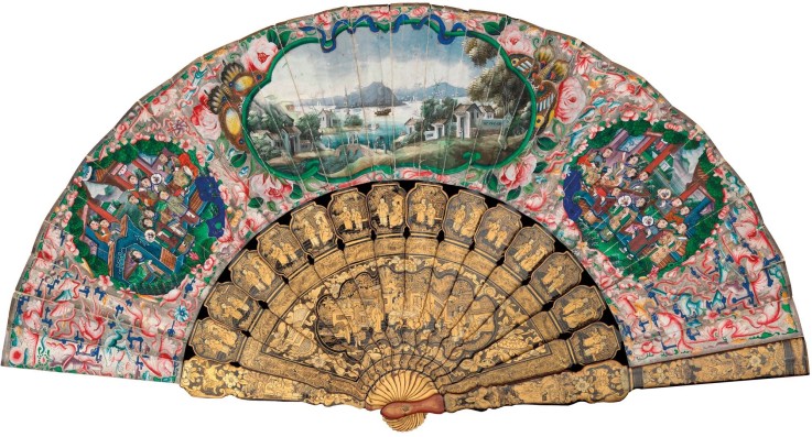 Puzzle en bois 150 pièces Eventail Chinois