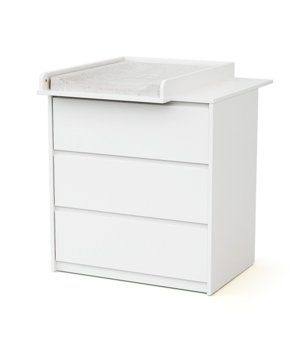 Commode bébé 3 tiroirs bois...