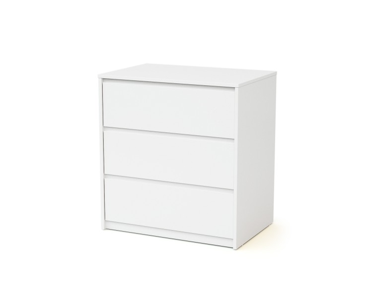 Commode bébé 3 tiroirs en bois UNO