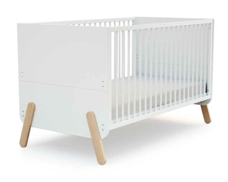 Lit bébé évolutif en bois PIRATE 70 x 140 cm