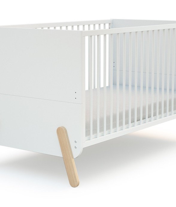 Lit bébé évolutif en bois...