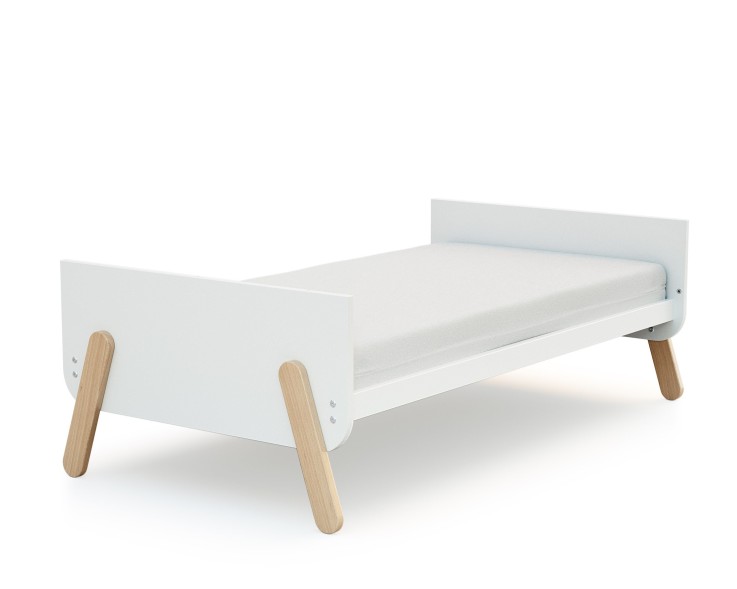 Lit bébé évolutif en bois PIRATE 70 x 140 cm