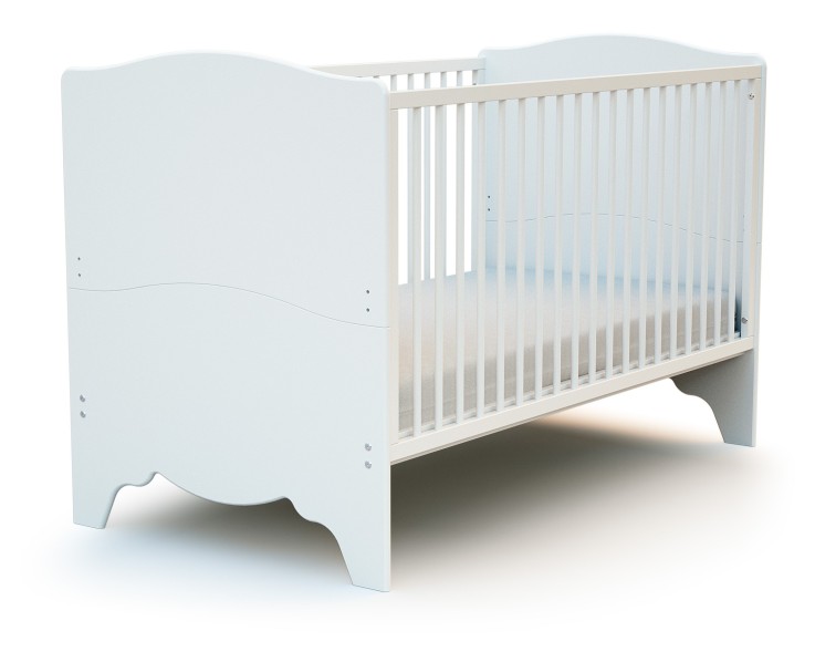 Lit bébé évolutif en bois MARELLE