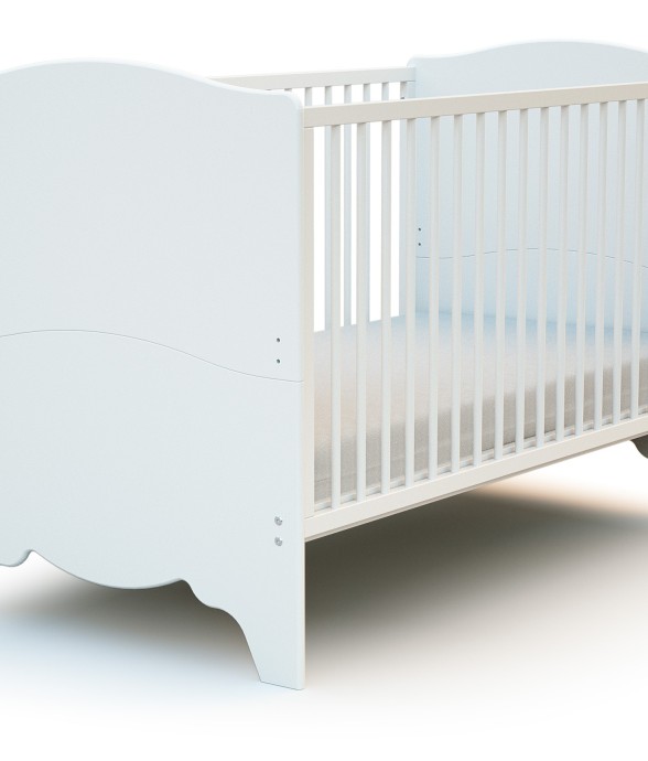 Lit bébé évolutif en bois...