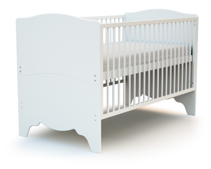 Lit bébé évolutif en bois MARELLE