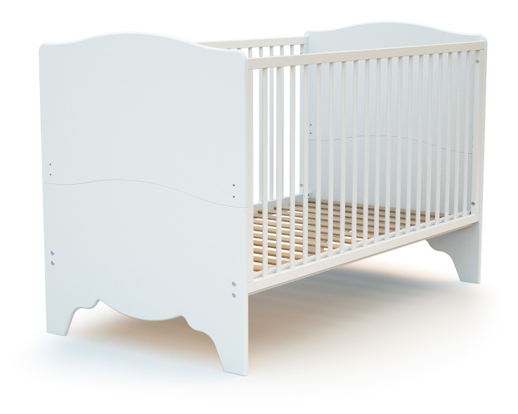 Lit bébé évolutif en bois MARELLE