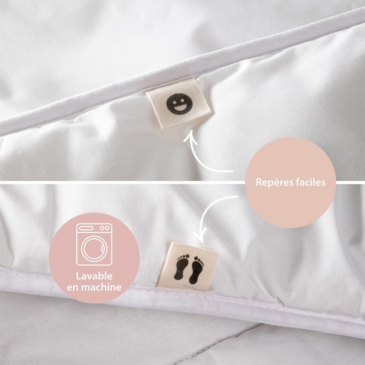 Couette Bébé Hawi Enveloppe TENCEL™ Coton Bio