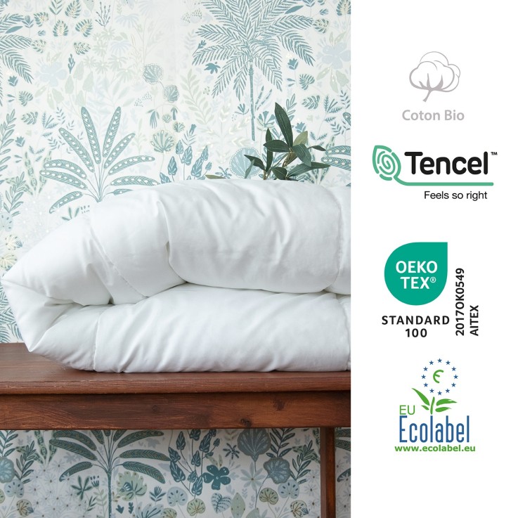 Couette Bébé Hawi Enveloppe TENCEL™ Coton Bio