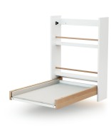 Blanc/Hêtre Verni
