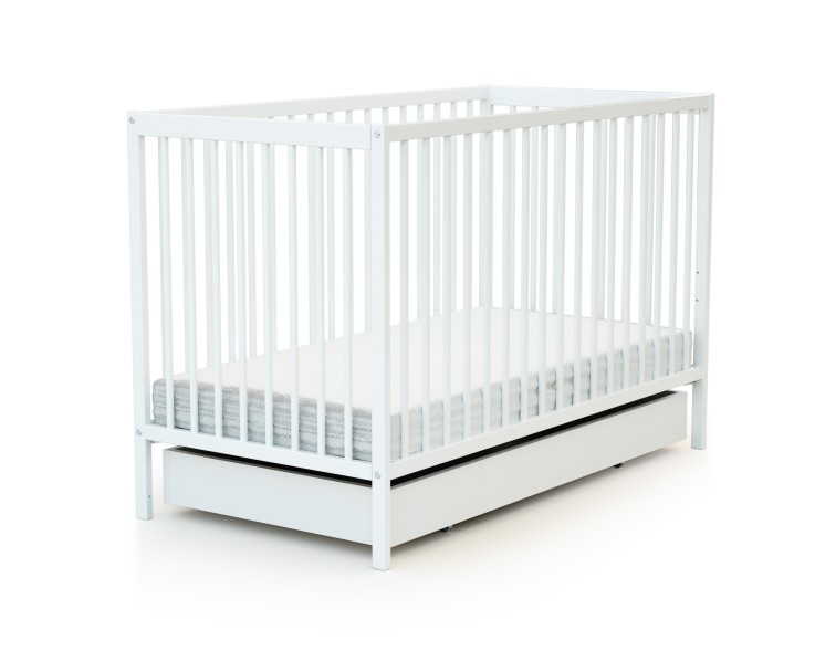 Tiroir de lit bébé en bois Essentiel 60x120cm