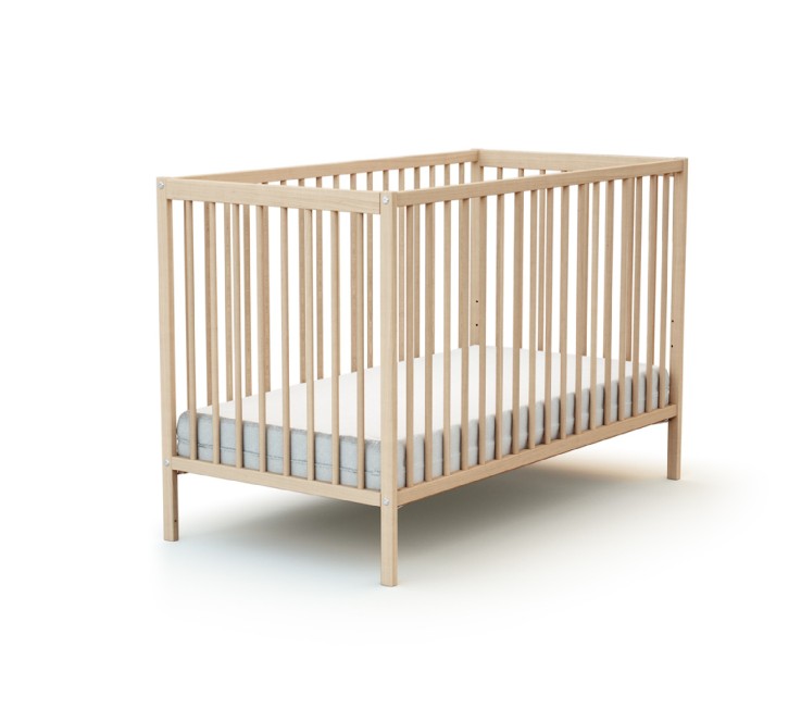 Lit bébé en bois ESSENTIEL