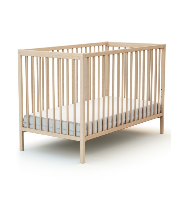 Lit bébé en bois ESSENTIEL