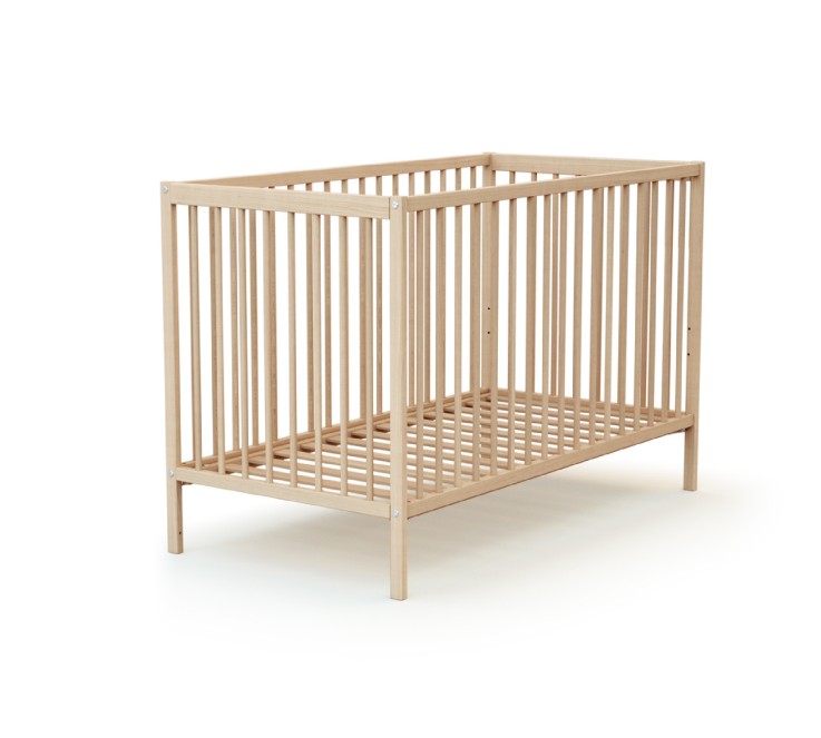 Lit bébé en bois ESSENTIEL