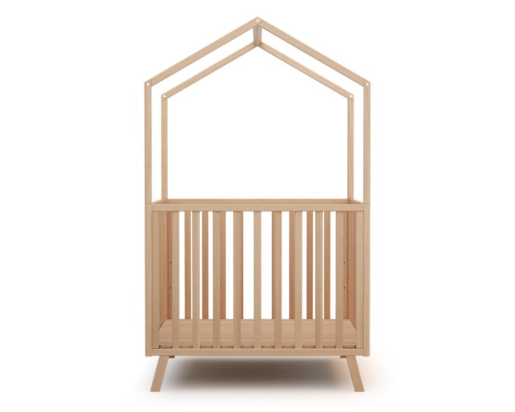 Parc bébé évolutif cabane en bois CONFORT