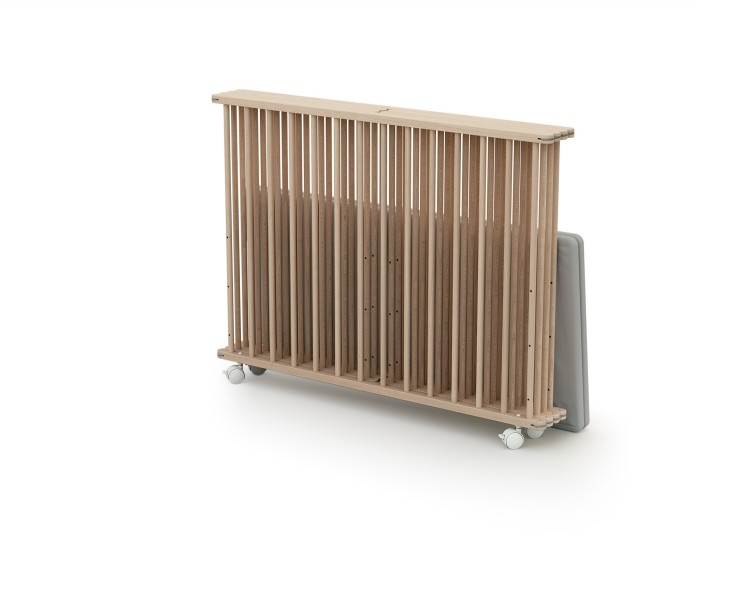 Parc bébé pliant en bois 100x100cm