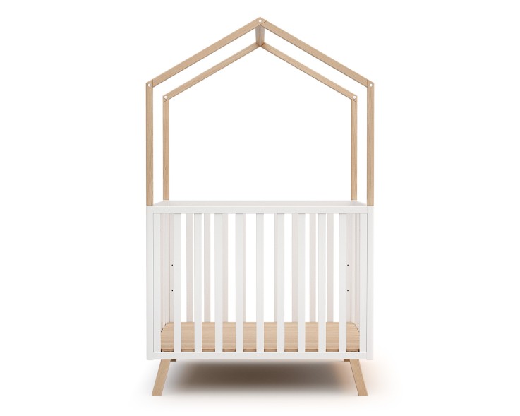 Parc bébé évolutif cabane en bois CONFORT