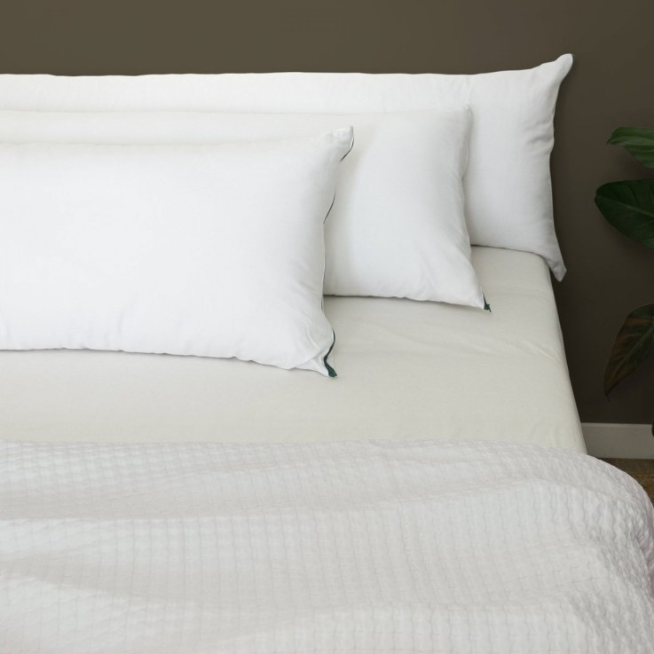 Traversin Hawi Enveloppe TENCEL™ Chanvre et Coton Bio