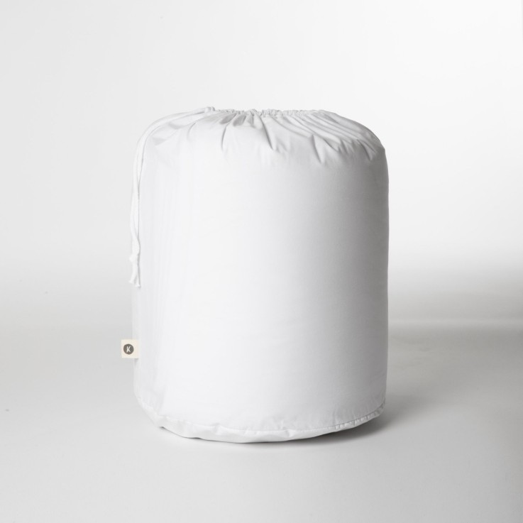 Traversin Hawi Enveloppe TENCEL™ Chanvre et Coton Bio