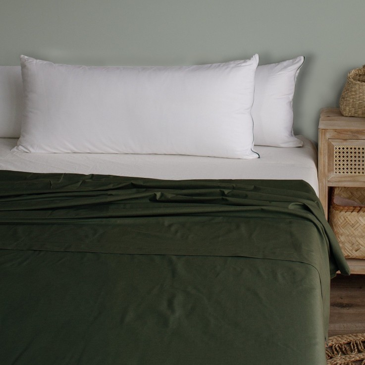 Traversin Hawi Enveloppe TENCEL™ et Coton Bio
