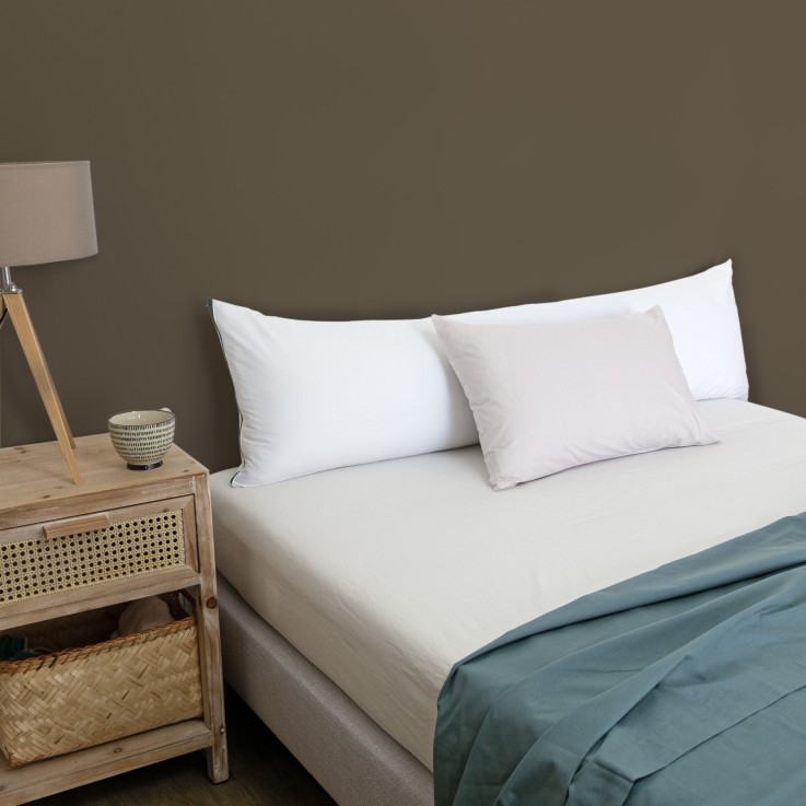 Traversin Hawi Enveloppe TENCEL™ Chanvre et Coton Bio