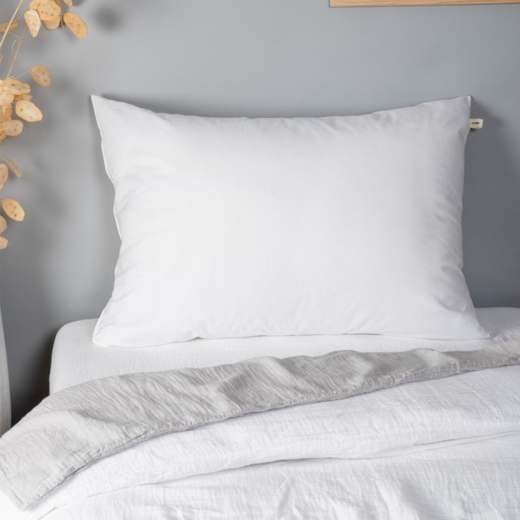 Oreiller Enfant Lanaï en Duvet et Plumes