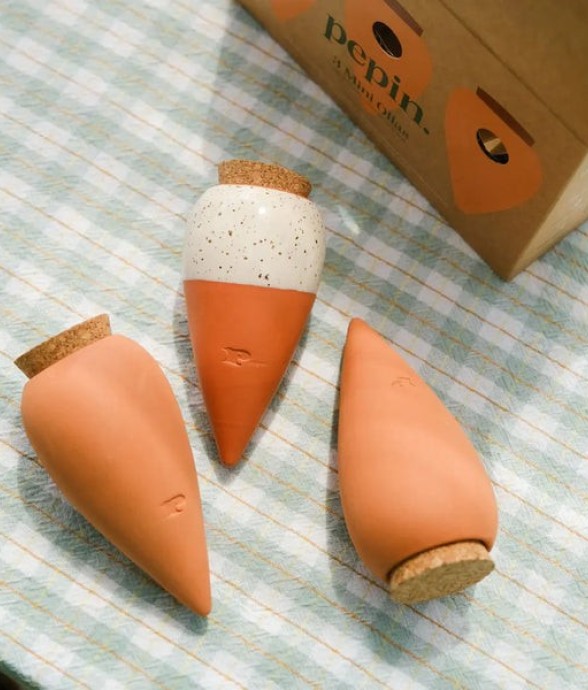 Trio Ollas Naturelles Mini...