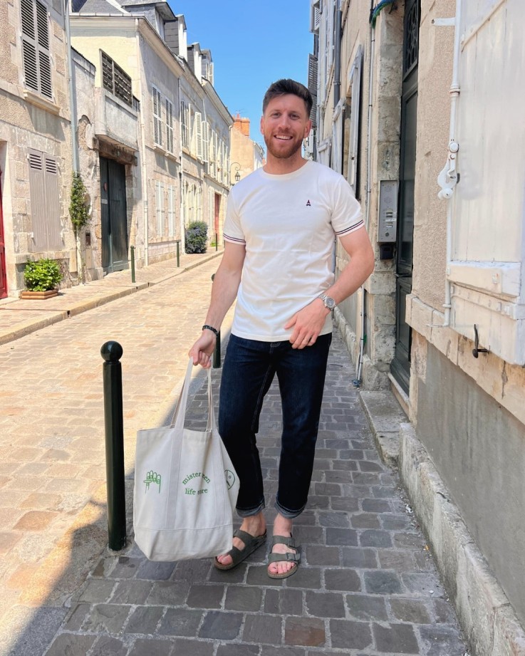 Tee-shirt Gaulois 2.0 Coton Bio