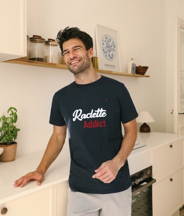 Tee-shirt Raclette Addict...