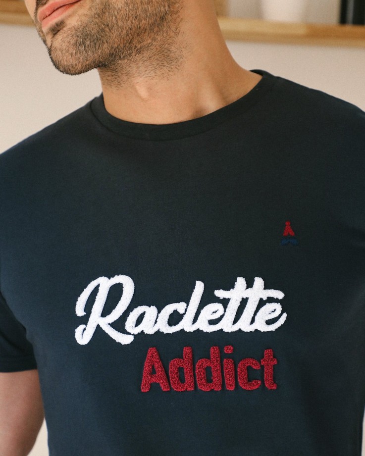 Tee-shirt Raclette Addict Coton Bio