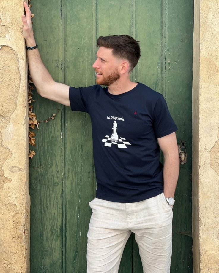 Tee-shirt La Diagonale Du Fou Coton Bio