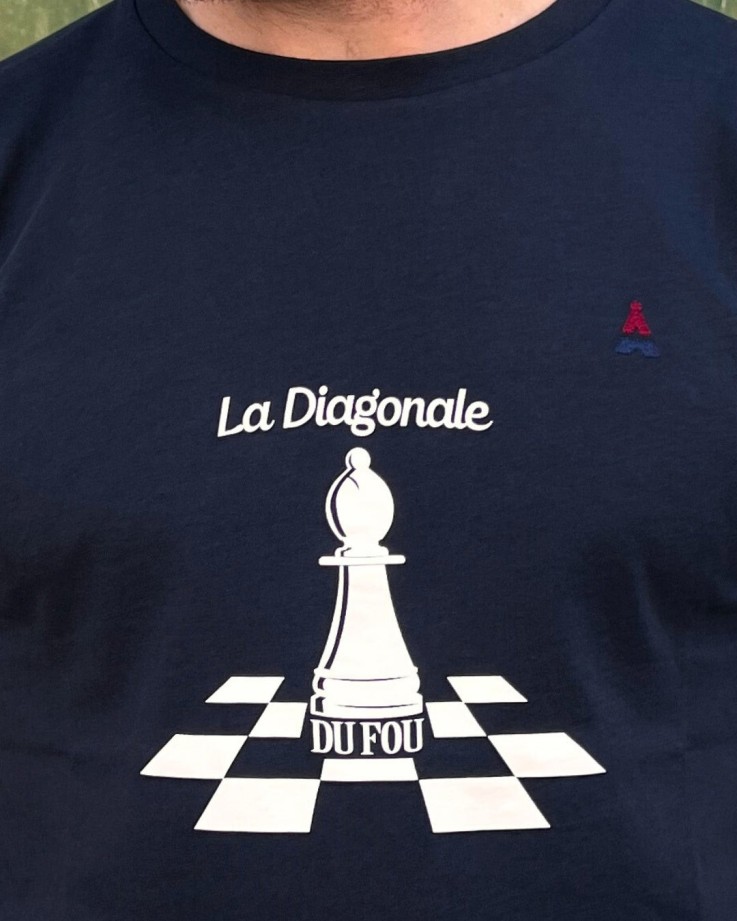 Tee-shirt La Diagonale Du Fou Coton Bio