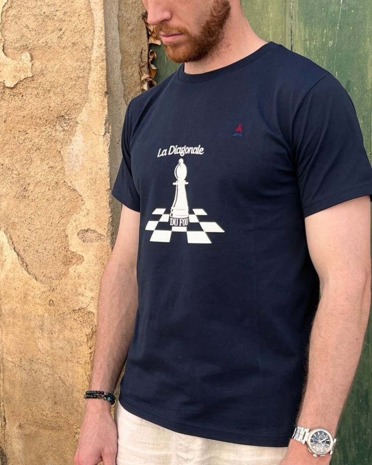 Tee-shirt La Diagonale Du Fou Coton Bio