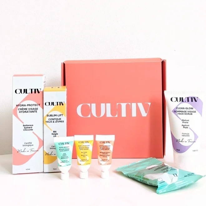 Coffret découverte Bio
