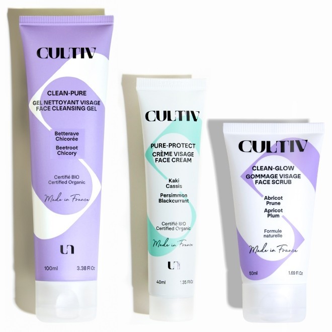 Coffret soins homme Bio