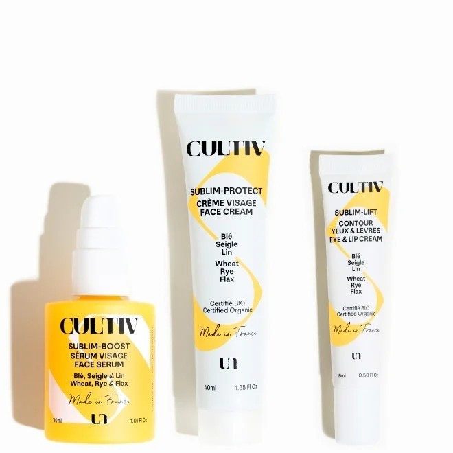 Coffret Soins anti-âge Bio