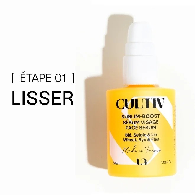 Coffret Soins anti-âge Bio