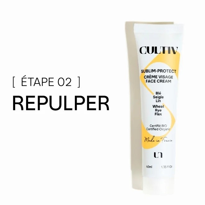 Coffret Soins anti-âge Bio