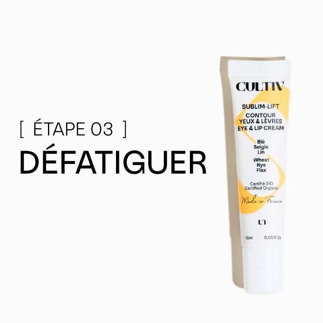 Coffret Soins anti-âge Bio