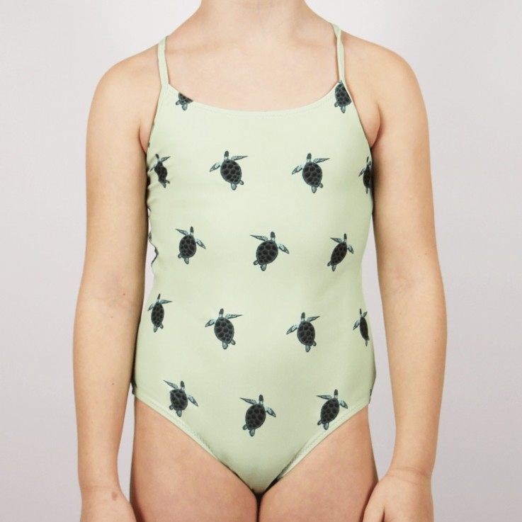 Maillot de bain Enfant 1P Le petit Galapago Recyclé